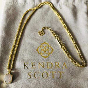 Kendra Scott: Teo Necklace in Gold